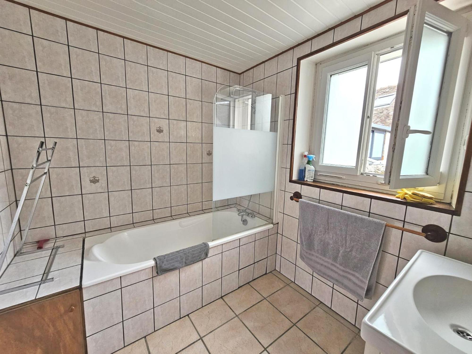 Triplex Sisley - Maison Atypique Avec Cour Exterieure Moret-sur-Loing Eksteriør bilde