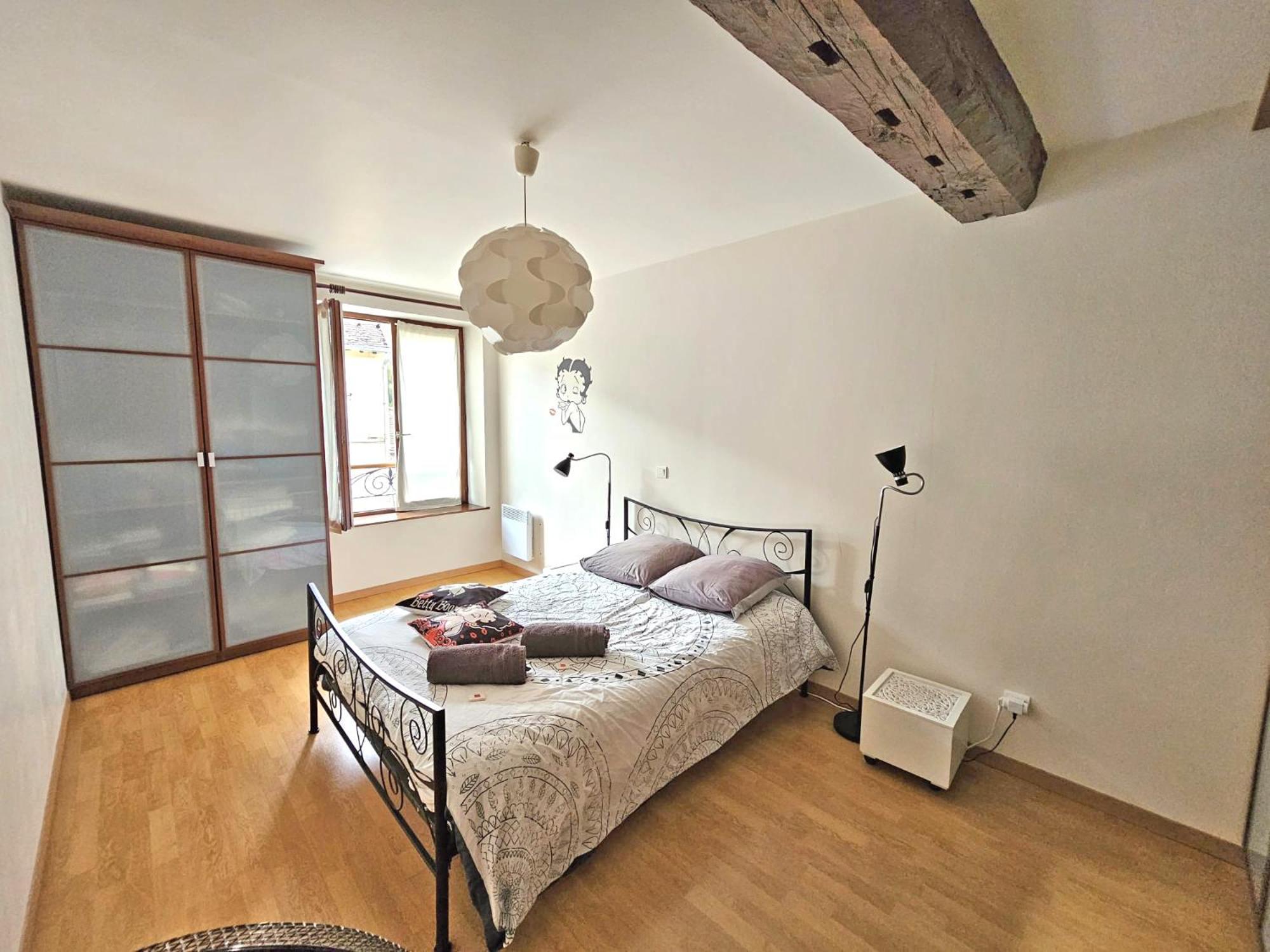 Triplex Sisley - Maison Atypique Avec Cour Exterieure Moret-sur-Loing Eksteriør bilde