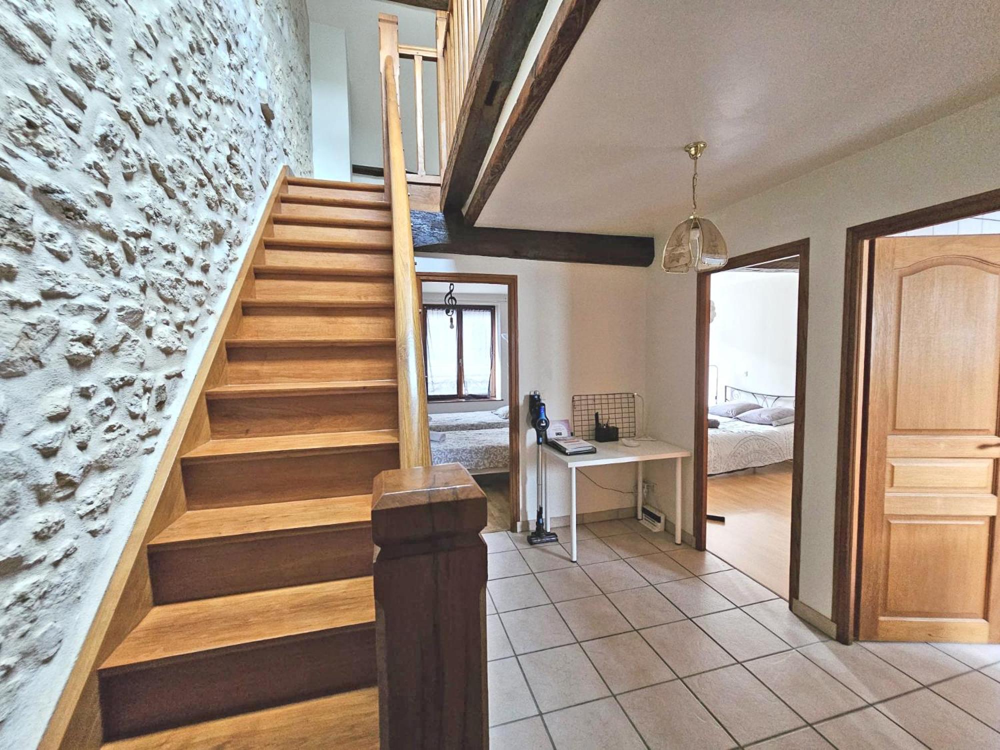 Triplex Sisley - Maison Atypique Avec Cour Exterieure Moret-sur-Loing Eksteriør bilde